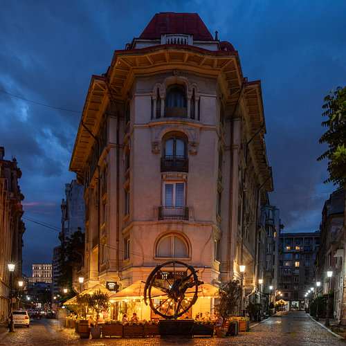 Blue Hour Corner