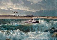 Photo art tussen Texel en Den Helder