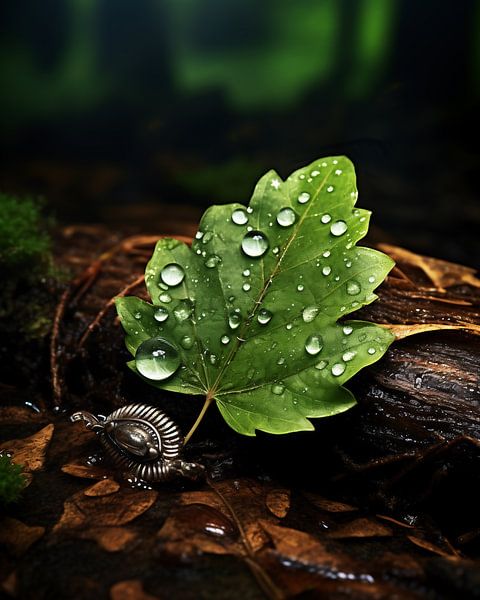 Herbstspaziergang von fernlichtsicht