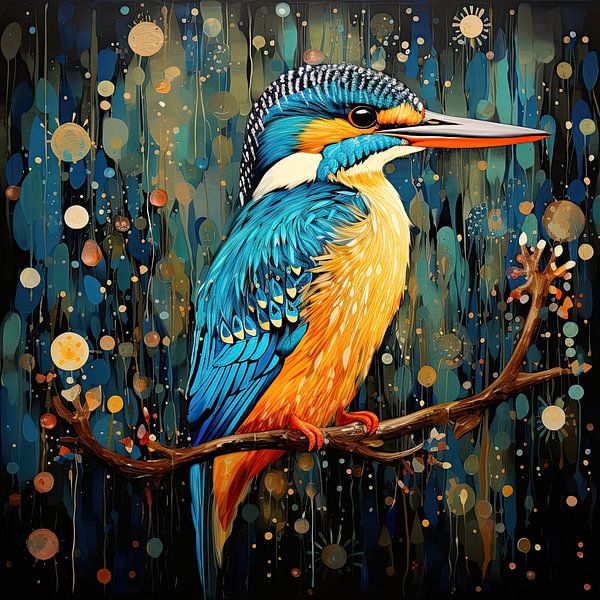 Kingfisher by Wall Wonder