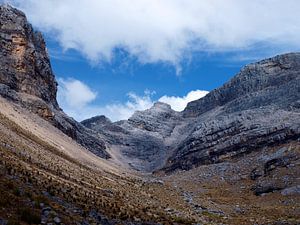 El Cocuy, Colombie sur Roos Vogelzang