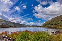 Panorama Oberer See im Killarney-Nationalpark, Irland