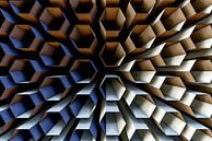 symmetrie in hexagon van W J Kok thumbnail