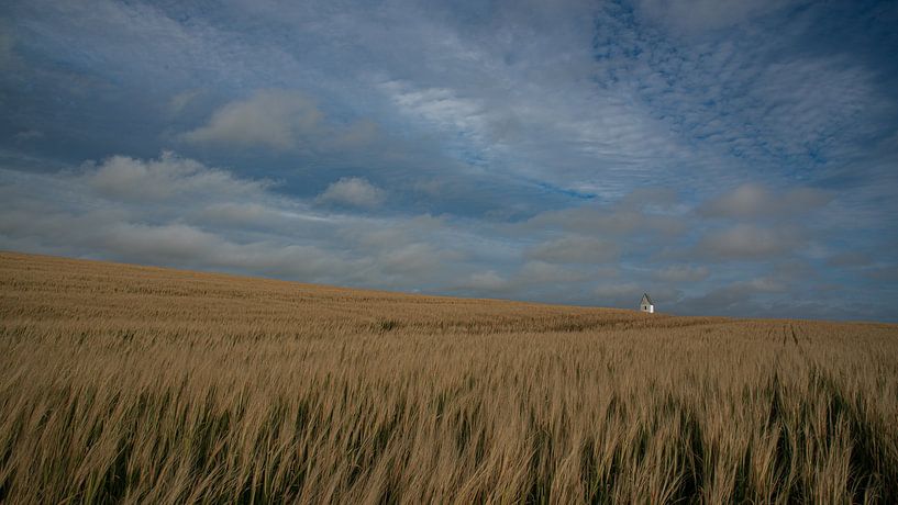 Kerk in het graanveld. van Koos SOHNS   (KoSoZu-Photography)
