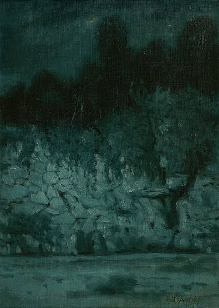 Evening Landscape, Karol Miloslav Lehotský by Masterful Masters