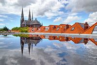 Elandstraatkerk vanaf het dak