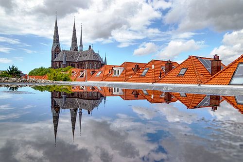 Elandstraat church from the roof
