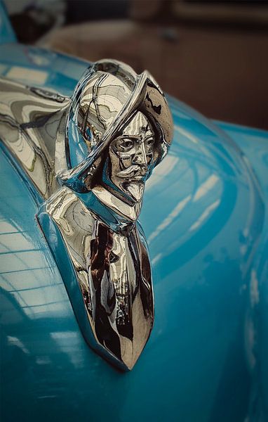 DeSoto hood ornament par Stoka Stolk