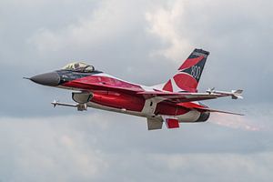 Équipe danoise de démonstration de F-16 en solo 2022 "Dannebrog".