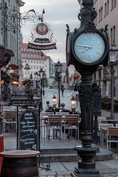 An autumn morning in Dresden – Timeless tranquillity in Münzgasse