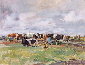 Dutch cows, Carl Fahringer by Atelier Liesjes