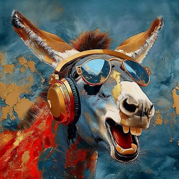 Happy Donkey 2 von Marjolein Deelen