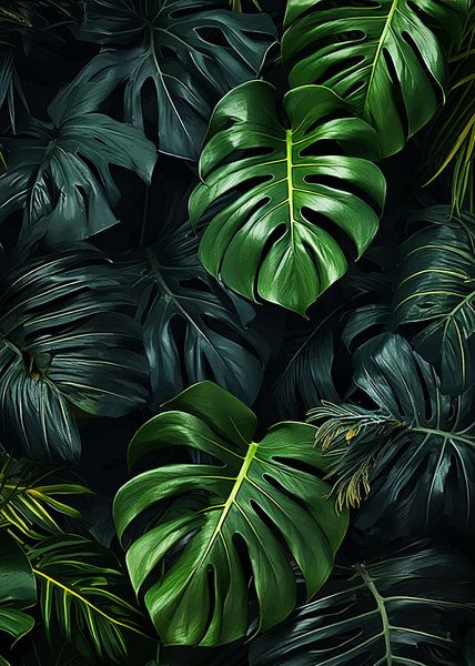 groen blad van Lae