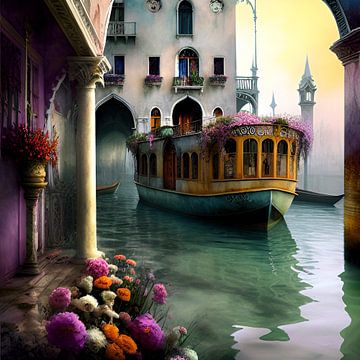 Venetiaanse droom van Nicolette Vermeulen