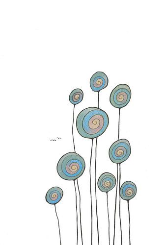 Lollypop Flowers
