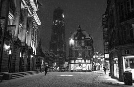 Utrecht in de Sneeuw van Jacco en Céline