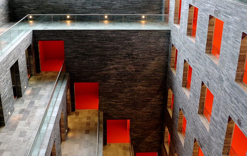 Netherlands Institute for Sound and Vision, Hilversum by Margaretha Gerritsen