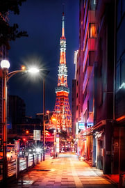 Tokyo Tower by Voss photography