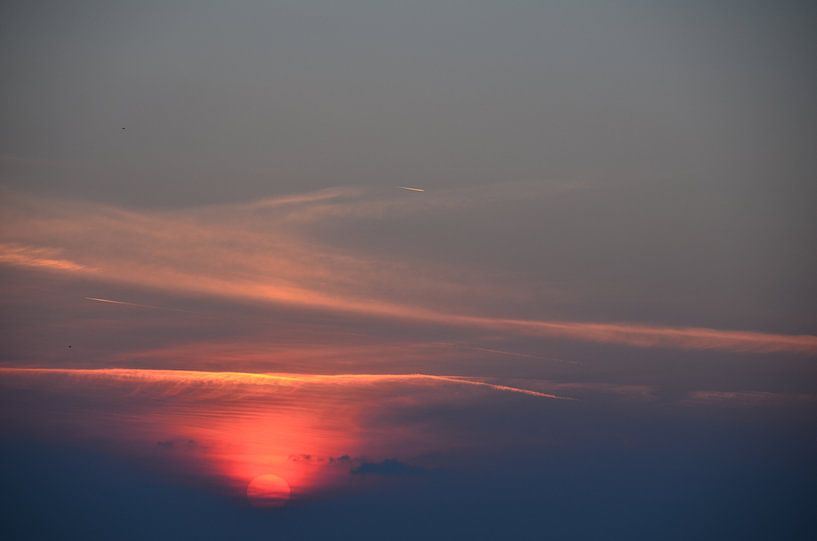 Stunning Sunset van Marcel van Duinen