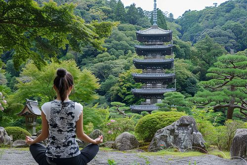 spiritueel Japan Azië