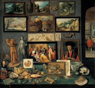 Kamer met Kunst en Curiosa, Frans Francken (II)