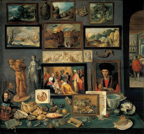 Kamer met Kunst en Curiosa, Frans Francken (II)