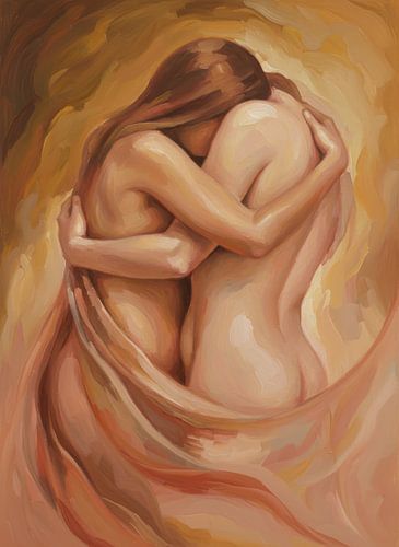 sensuele fantasie kunst