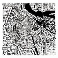 Amsterdam city map