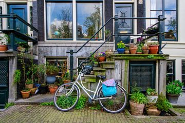 Herzlich Willkommen Amsterdam von Peter Bartelings
