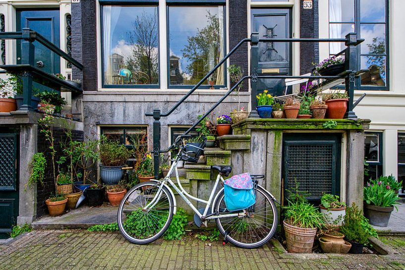 Un accueil chaleureux Amsterdam par Peter Bartelings