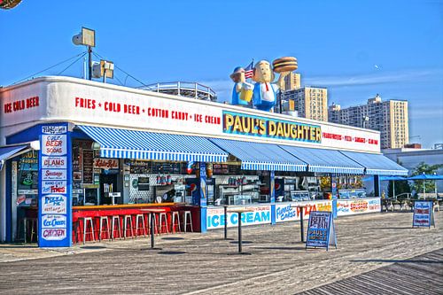 Pauls Tochter, Coney Island