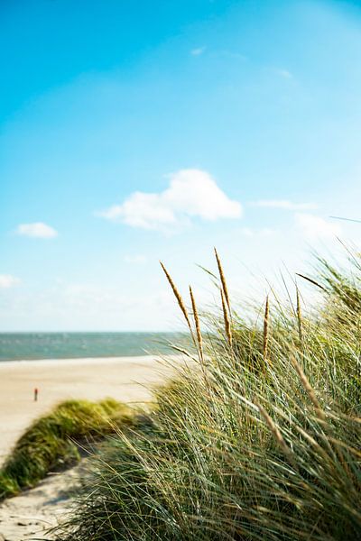 Ein ruhiger Strandtag von Karin Bakker