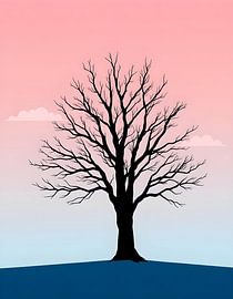 Einsamer Baum von Artistic