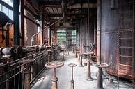 Industrie abandonnée. par Roman Robroek - Photos de bâtiments abandonnés Aperçu