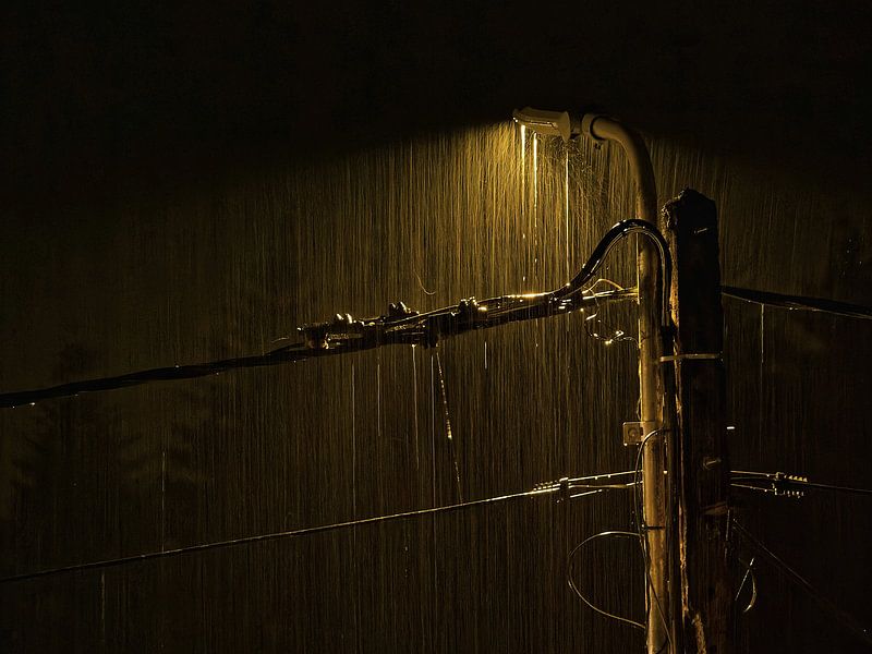 Sfeervolle regenbui van BHotography