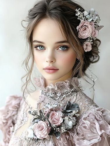 Delicate blossoms in soft light