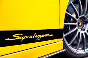 Lamborghini Gallardo Superleggera Sportwagen Seite Detail von Sjoerd van der Wal Fotografie