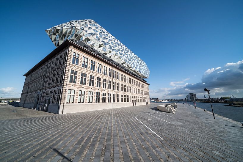 Port House of Antwerp by Marcel Derweduwen