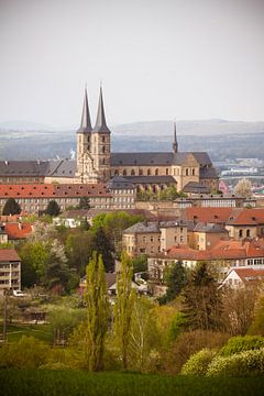 St. Michael in Bamberg, Opper-Frankenland... van Jan Schuler