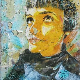 Street Art 1 by Ineke de Rijk