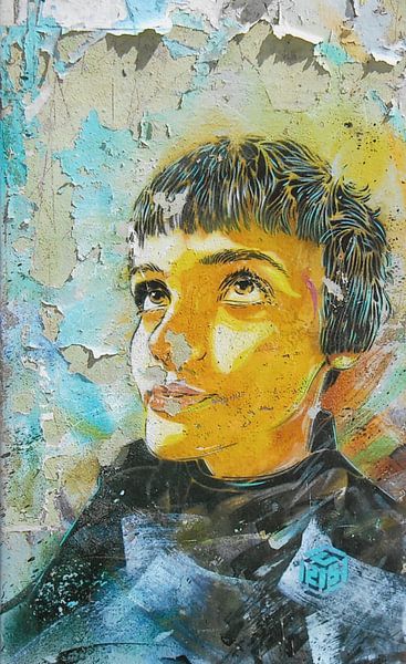 Street Art 1 von Ineke de Rijk