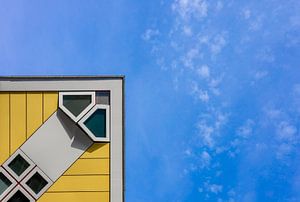 Maison cubique à Rotterdam, Pays-Bas