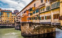 Florenz, Ponte Vecchio von Marga Meesters Miniaturansicht