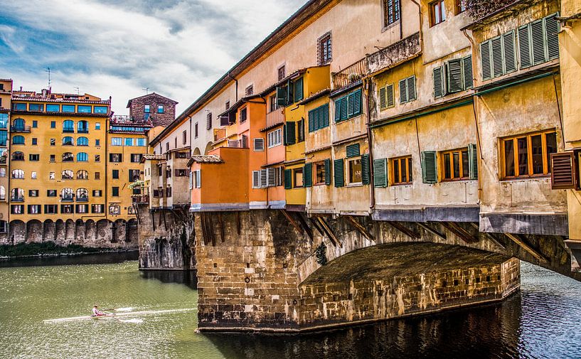 Florenz, Ponte Vecchio von Marga Meesters