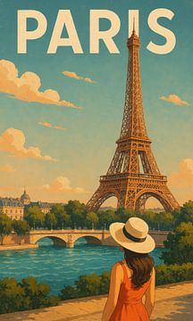 Parijs van Poster Art Shop