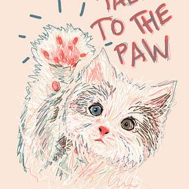 Talk to the paw by Sahruddin Said