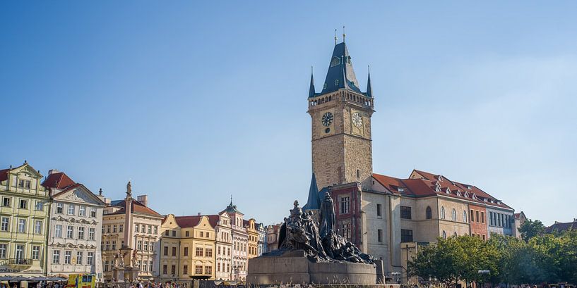 Prag - Altstädter Ring und Altstädter Rathaus von t.ART