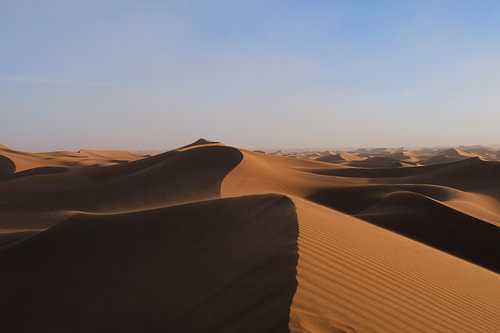 Desert road