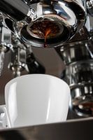 Sieve carrier coffee maker
