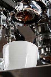 Siebträger Kaffeemaschine von Thomas Heitz